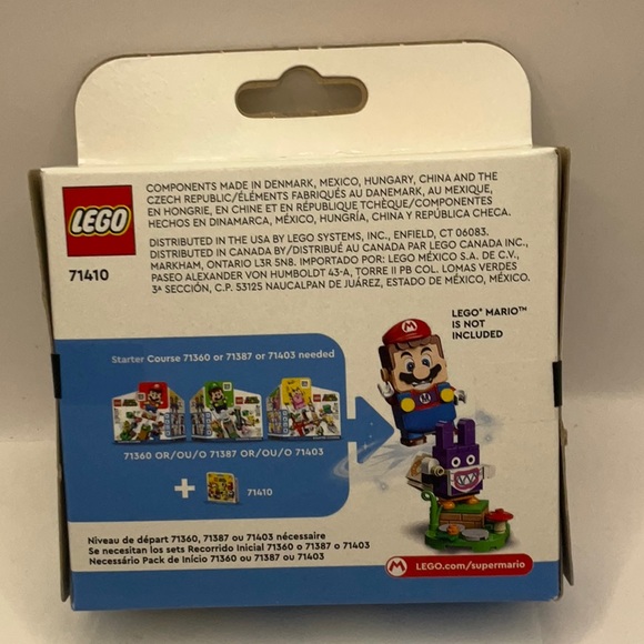 LEGO Super Mario Character Pack Bundle Series 5 - Picture 2 of 2